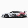 🌸⚔️ Samurai Sakura Car Wrap - Custom Honor