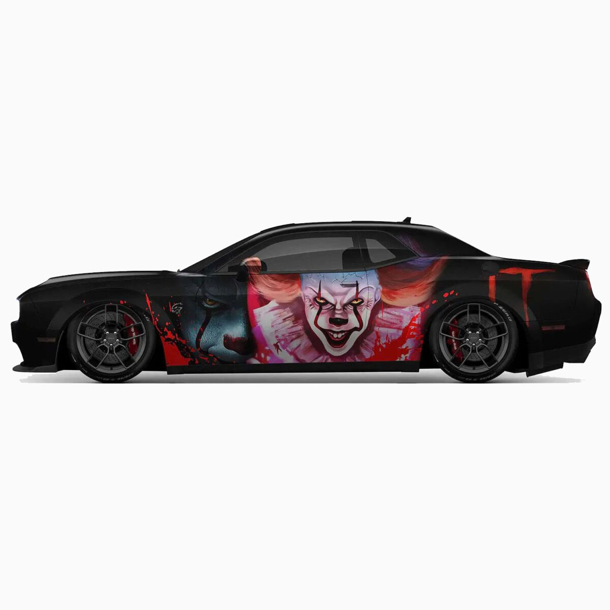 🎈 Pennywise Car Wraps & Decals - Unleash the Horror