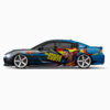 🦸‍♂️💥 Superman "BAM!" Comic Art Car Wrap