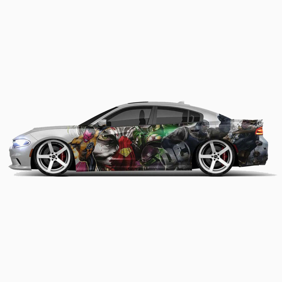 DC Legends Wrap