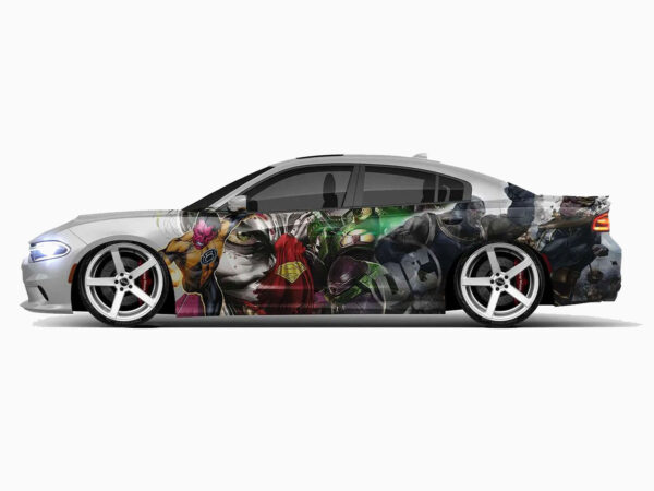 DC Legends Wrap