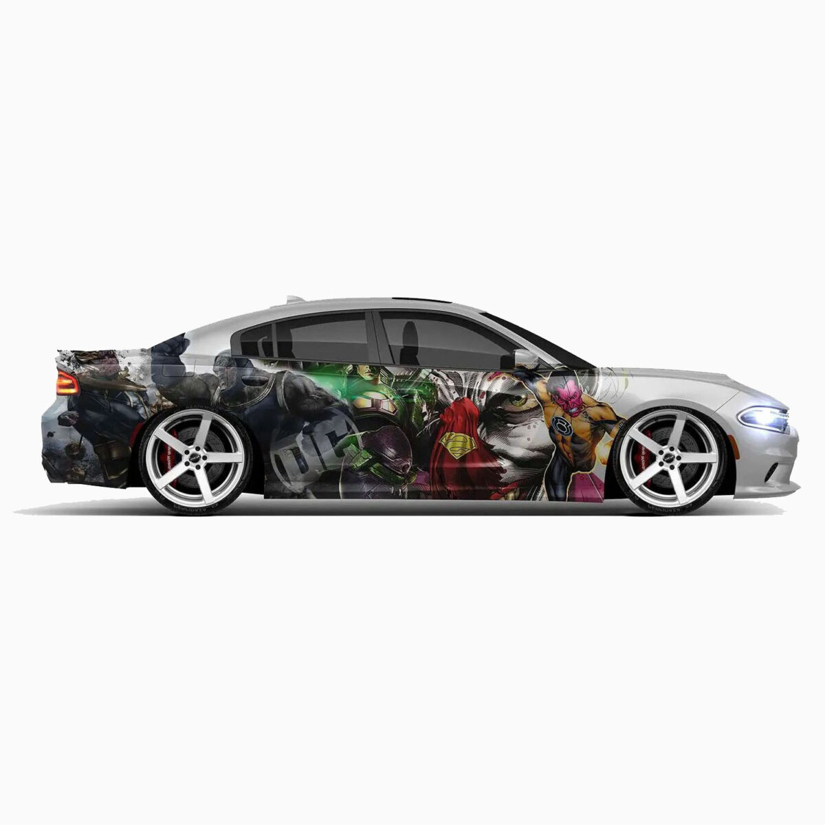DC Legends Wrap - Image 2
