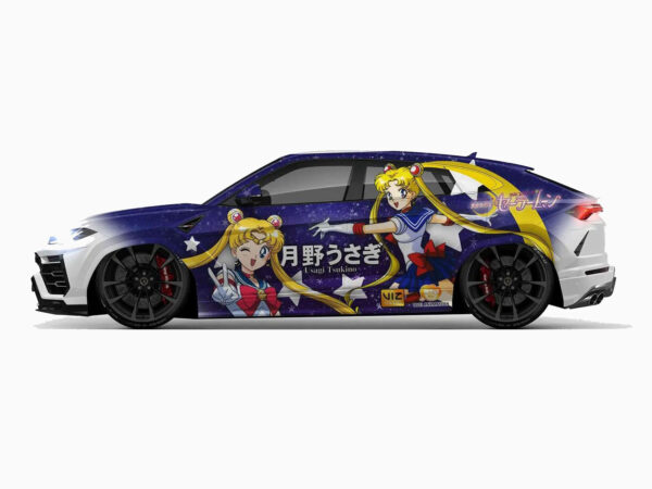 ✨🌙 Sailor Moon Magical Star Car Wrap