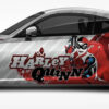 🤡❤️ Harley Quinn Classic Car Wrap - Mallet Mayhem