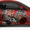 💥🤡 Harley Quinn "Daddy's Lil' Monster" Car Wrap