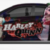 💜💥 Harley Quinn Chaos Car Wrap