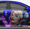 💙💜 Harley Quinn & Joker - Suicide Squad Car Wrap