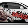 🃏🔫 The Joker "Savage" Car Wrap - Gotham's Clown