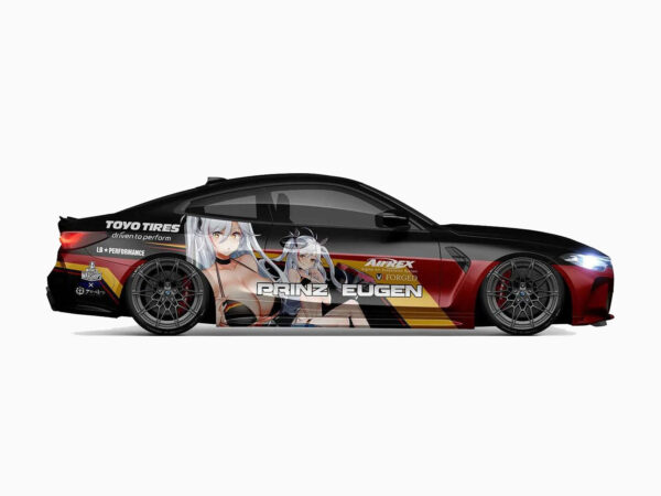 ⚓ Prinz Eugen Car Wrap - Azur Lane Itasha Decals