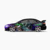 💜 The Jokers Insanity Car Wrap - Chaos Unleashed