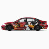 🔴💨 Shadow & Sonic the Hedgehog Car Wrap